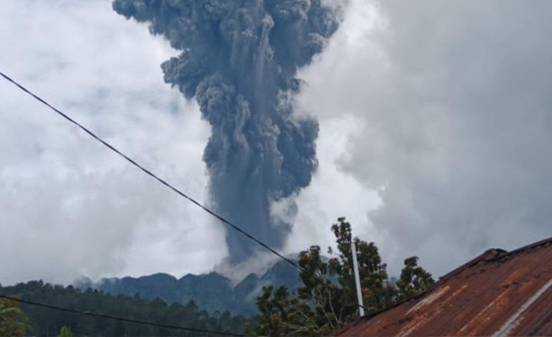 Saat Gunung Marapi Erupsi, 11 Pendaki Tewas