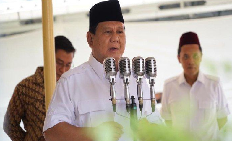 Prabowo: Kita Harus Lanjutkan Program Jokowi yang Pro Rakyat, Tidak Boleh Mundur