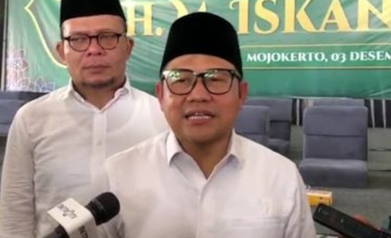 Cak Imin Persilakan KPK Usut Dugaan Korupsi Gus Muhdlor