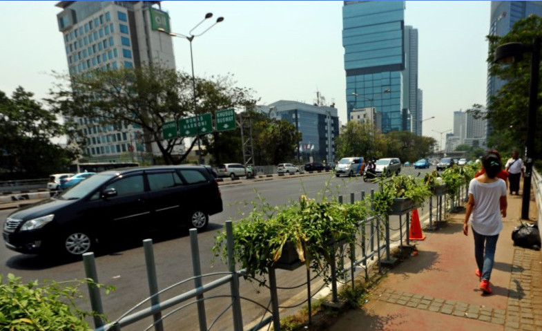 Jakarta Cerah Hari Ini, Suhunya Capai 33 Derajat Celsius