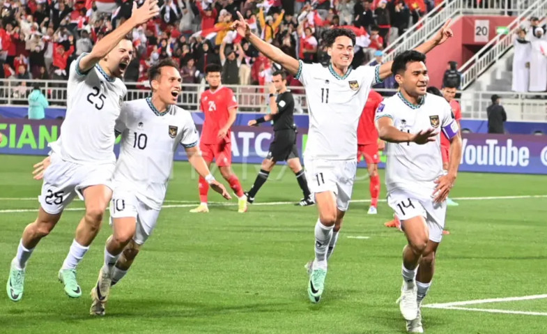 Timnas Indonesia Kalahkan Timnas Vietnam, 1-0