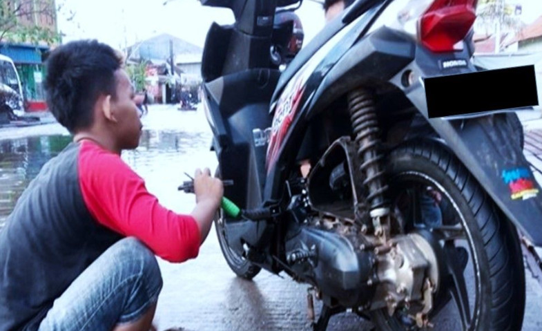 Waspada, Ini Modus Baru Perampasan Motor di Pontianak