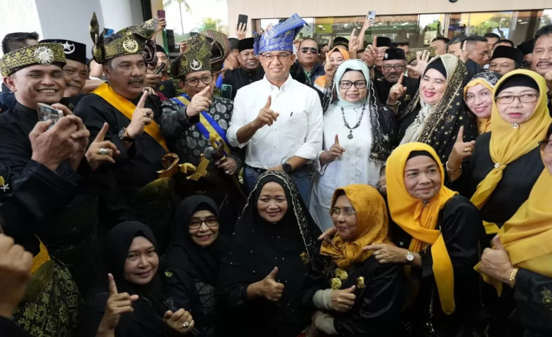 Amankan Kampanye Anies Baswedan di Palembang, 500 Personel Diturunkan