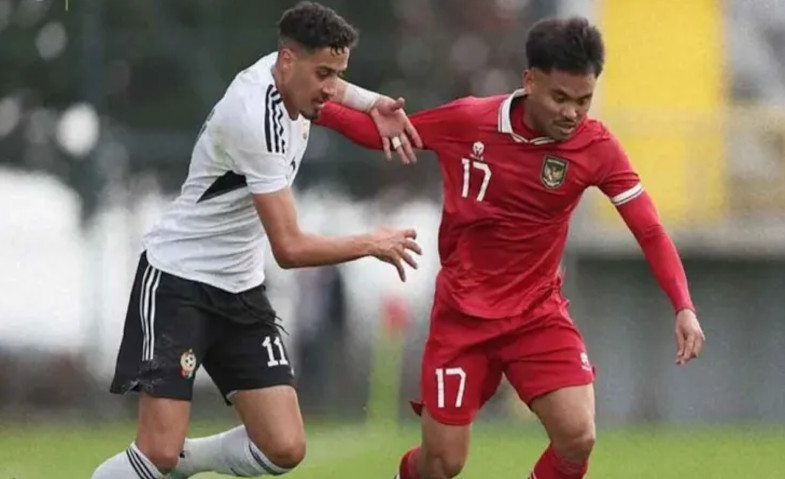 Indonesia Kalah Telak dari Libya, 0-4