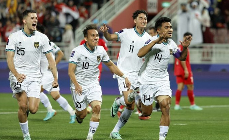 Timnas Indonesia Melaju ke 16 Besar Piala Asia 2023
