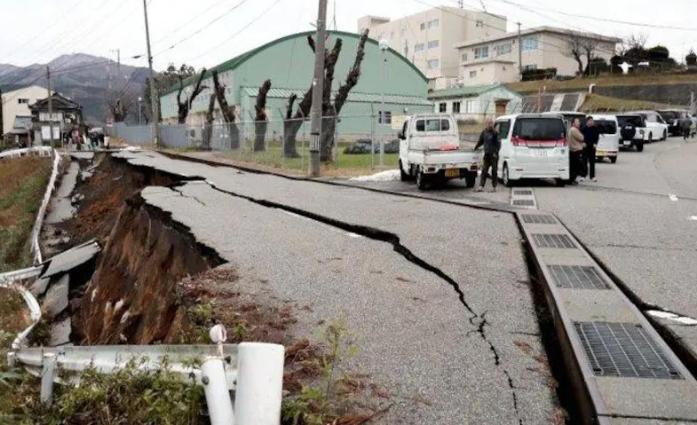 Korban Jiwa Gempa di Jepang Meningkat Jadi 161 Orang