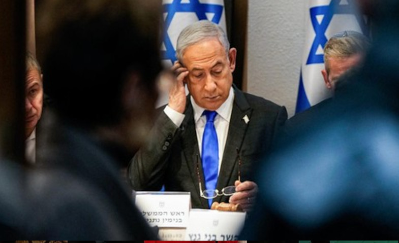 Bertengkar dengan Netanyahu, Menhan Israel Walk Out dari Rapat Kabinet Keamanan