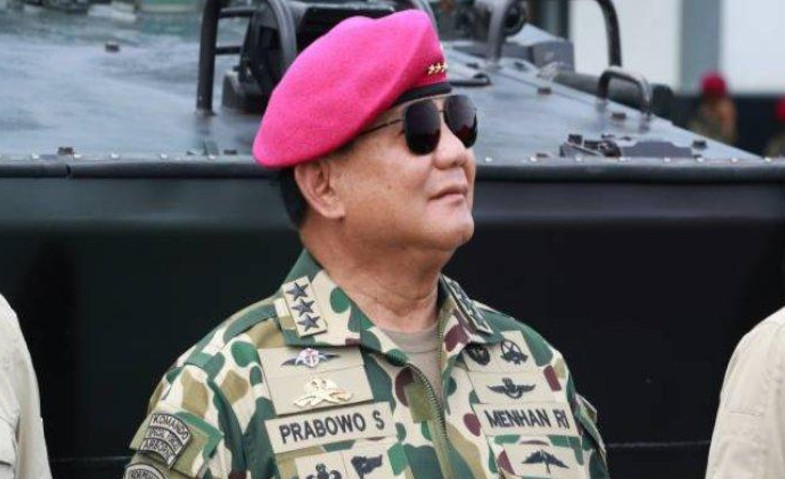 Prabowo Bakal Dapat Jenderal Kehormatan Bintang 4
