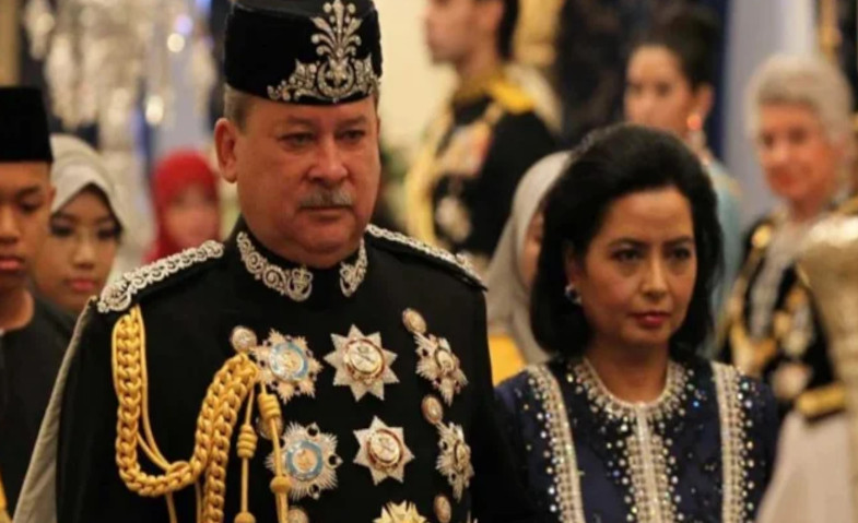 Resmi, Sultan Johor Jadi Raja Malaysia ke-17