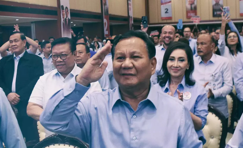 Ajak Masyarakat untuk Mencoblos, Prabowo: Masa Depan Tak Hanya 5 Tahun, tapi 15-30 Tahun Mendatang