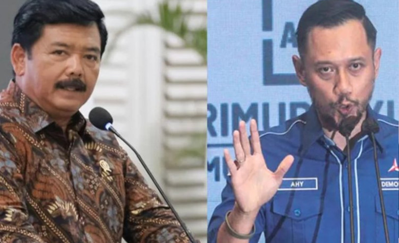 Jokowi Lantik Hadi Tjahjanto Menko Polhukam dan AHY Menteri ATR/BPN, Siang Ini