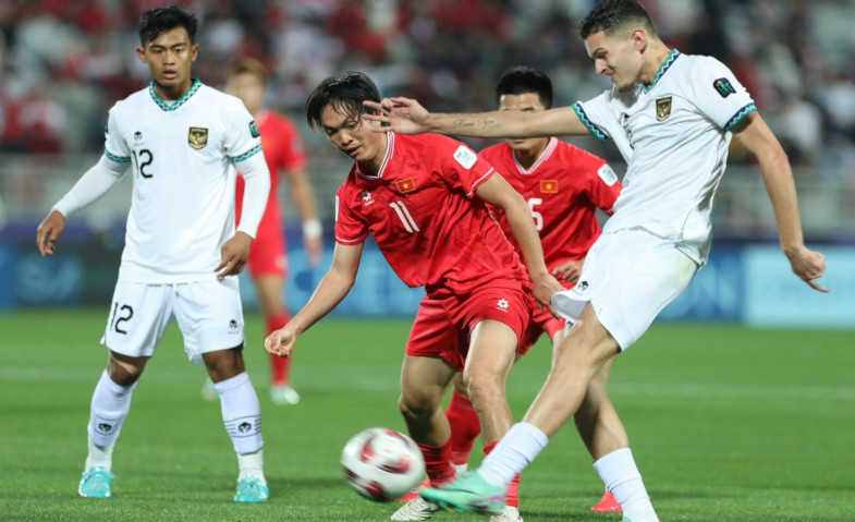 Timnas Vietnam Kalah 0-1 Atas Timnas Indonesia