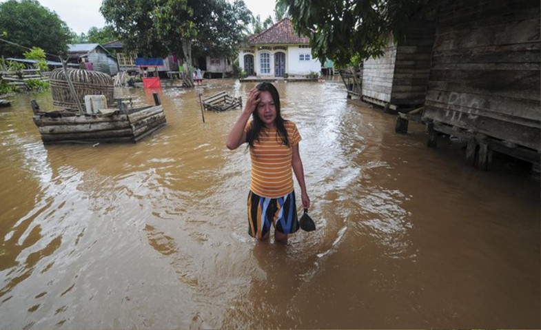 13 RT di Jakarta Masih Terendam Banjir