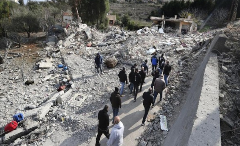 Lebanon Selatan Diserang Israel, 3 Orang Tewas