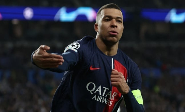 Kylian Mbappe Antar PSG Lolos ke Perempatfinal Liga Champions