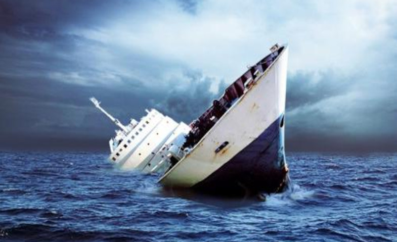 Kapal Pengangkut Air Mineral Tenggelam di Perairan Kepulauan Seribu Usai Diterpa Angin Kencang