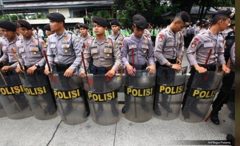 Jelang Penetapan Prabowo-Gibran Pemenang Pilpres di KPU, 4.266 Personel TNI-Polri Diterjunkan