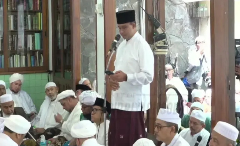 Habib Hasan bin Ja’far Assegaf Meninggal Dunia, Anies: Insyaallah Husnul Khatimah