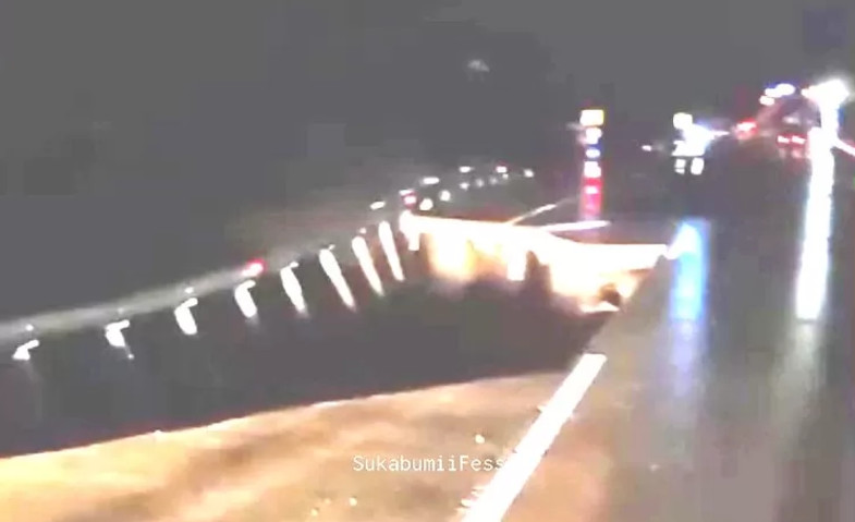 Curah Hujan Tinggi Diduga Jadi Penyebab Tol Bocimi Longsor
