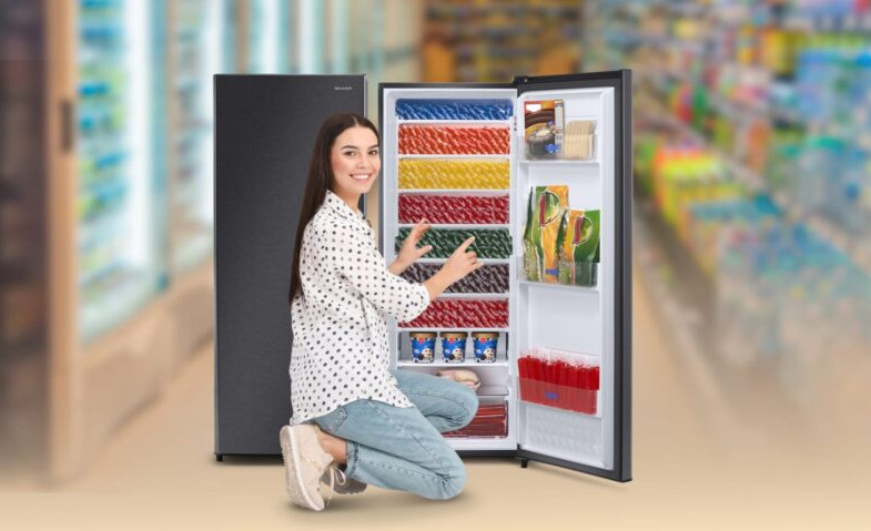 Peringati Hari Konsumen Nasional Sharp Tingkatkan Masa Garansi Kompresor Standing Freezer Menjadi 5 Tahun