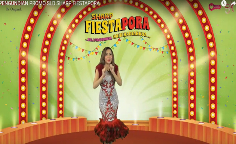 Sharp Indonesia Umumkan Pemenang Program Sharp Lovers Day-Sharp Fiestapora