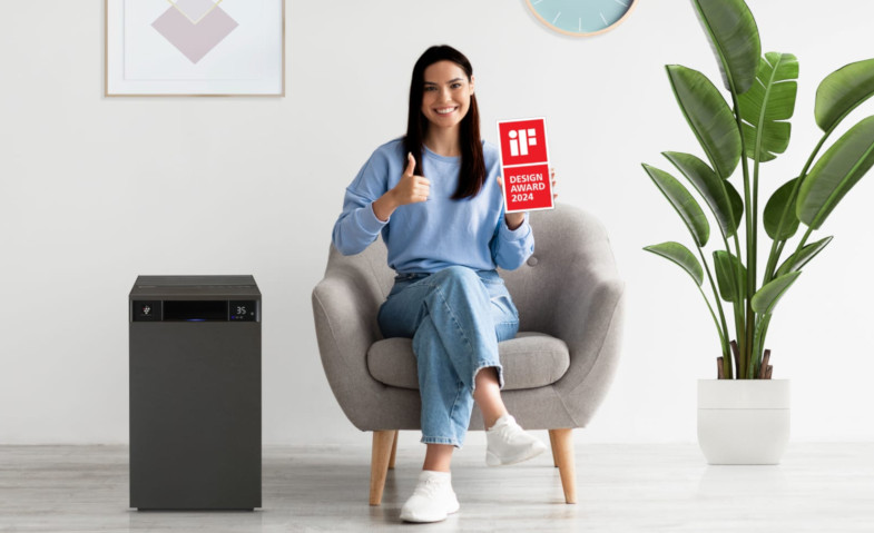 Sharp Purefit Menorehkan Prestasi di Ajang Paling Bergengsi Kelas Dunia iF Design 2024