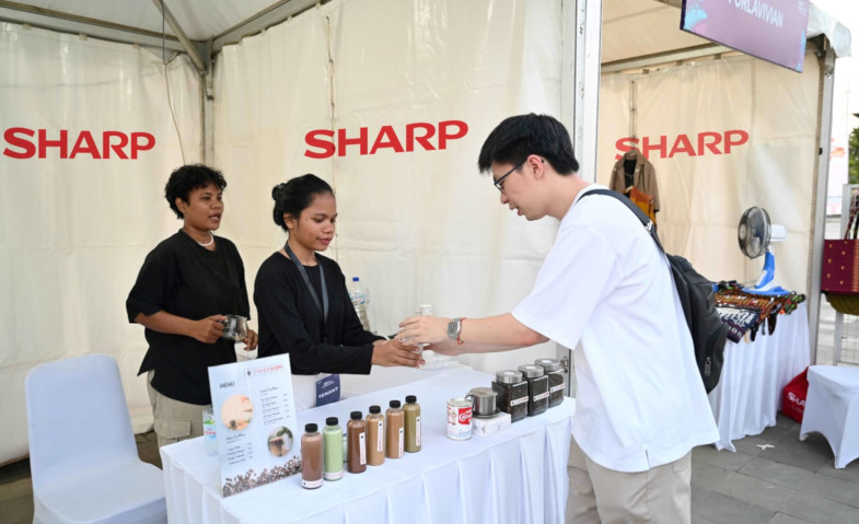 Apresiasi Para Partner Bisnis Sharp Gelar Dealer Convention 2024 Libatkan Masyarakat Labuan Bajo