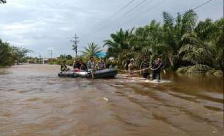 Desa di Aceh Singkil Diterjang Banjir Bandang