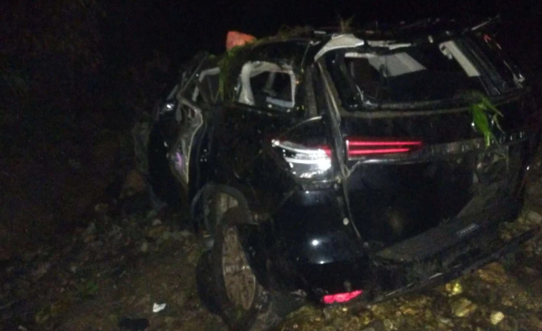 Fortuner yang Terjun ke Jurang Gunung Bromo Diselidiki Polisi