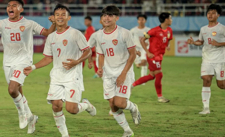 Timnas Laos Dibantai Timnas Indonesia, 6-1
