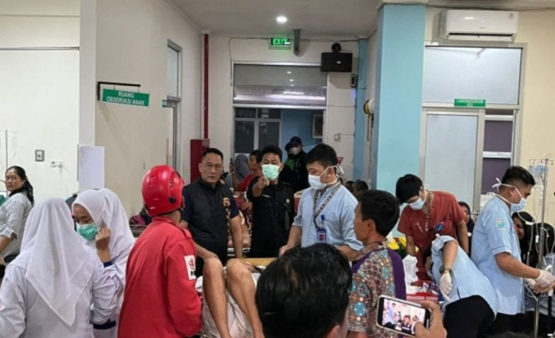 Warga Sukabumi Keracunan Massal, Satu Kritis