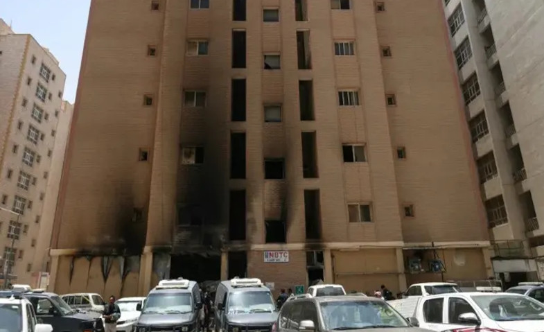 Terkait Kebakaran Apartemen di Kuwait, Kemlu: Tak Ada WNI yang Jadi Korban
