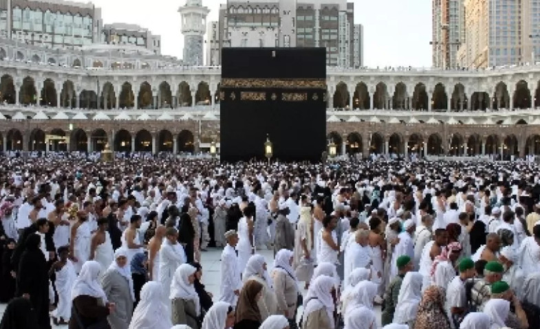 Sudah Hampir 1 Juta Umat Muslim Tiba di Tanah Suci