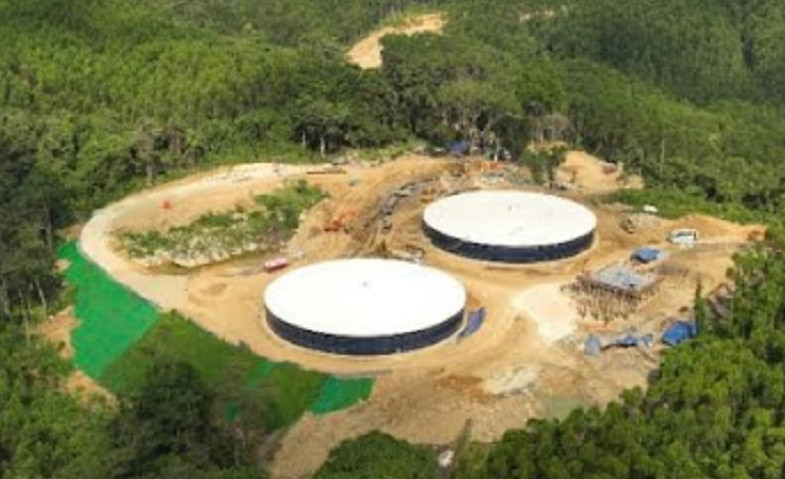 Air dari Keran Mulai Mengalir di IKN, Bisa Langsung Diminum
