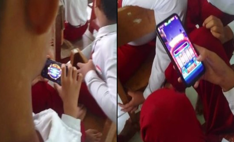 Anak-anak SD di Indonesia kecanduan Judi Online