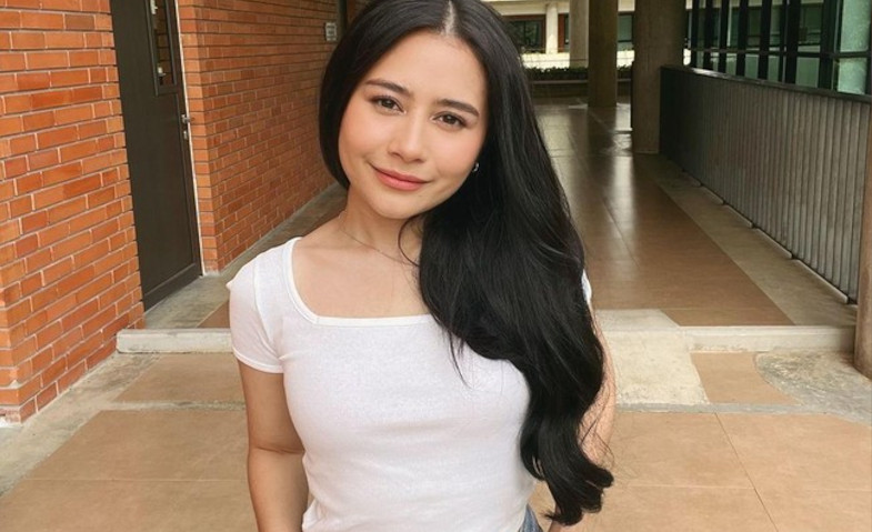 Ini Tanggapan Prilly soal Tubuhnya Terlalu Kurus