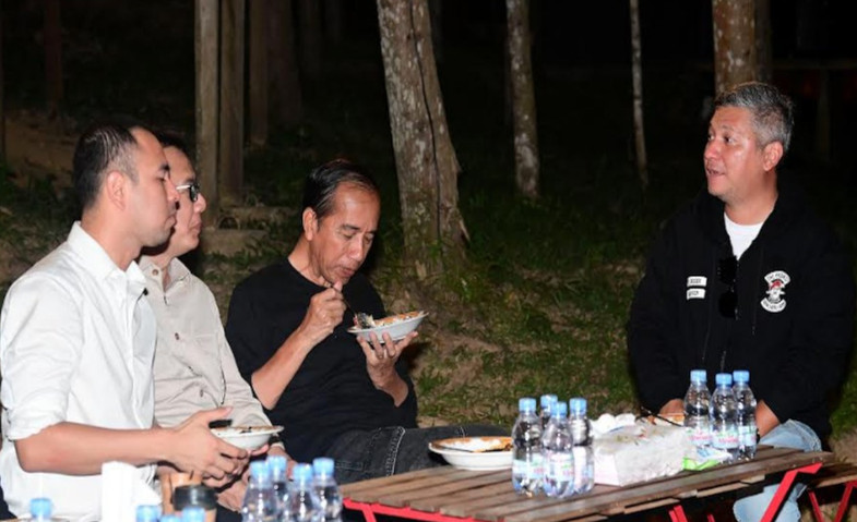 Saat Bermalam di Kantor IKN, Jokowi Akui Tidur Tak Nyenyak