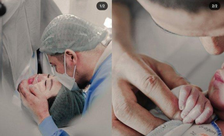 Via Vallen Lahirkan Anak Pertamanya Secara Cesar