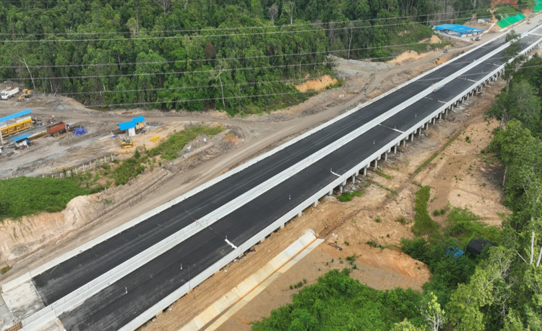 Besok, Jalan Tol IKN Mulai Dibuka
