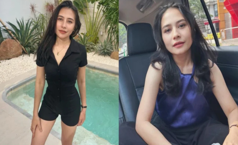 Usai Bobot Tubuhnya Turun Drastis, Prilly Latuconsina Bisa Pakai Celana Anak 10 Tahun