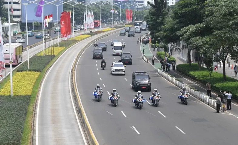Ada Misa Akbar Paus Fransiskus di GBK, Ini Rekayasa Lalu Lintas