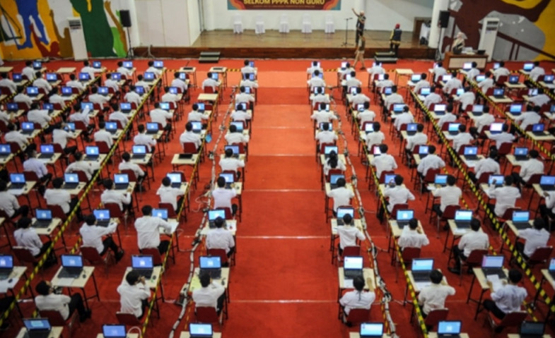 Pendaftar CPNS 2024 Tembus 3,8 Juta Orang