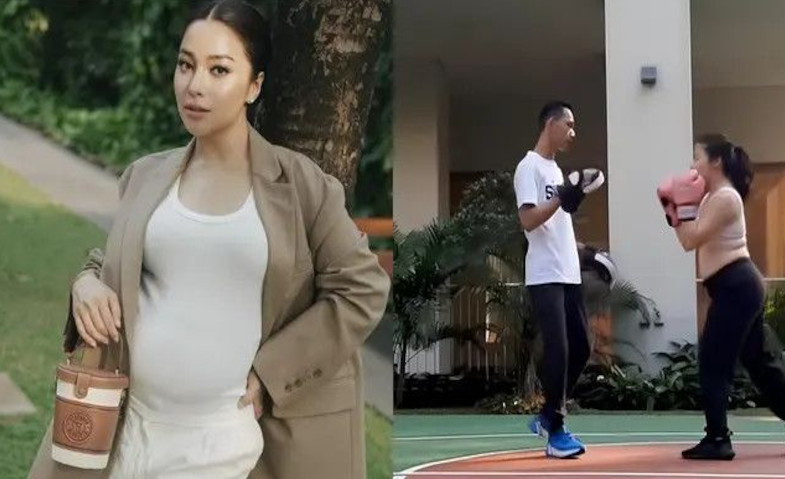 Nikita Willy Bakal Terbang ke AS untuk Melahirkan Anak Kedua