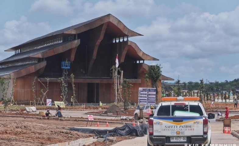 Bandara IKN Bisa Didarati Pesawat Kepresidenan