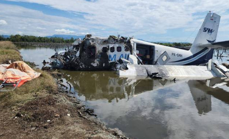 Korban Kecelakaan Pesawat SAM Air akan Terima Santunan