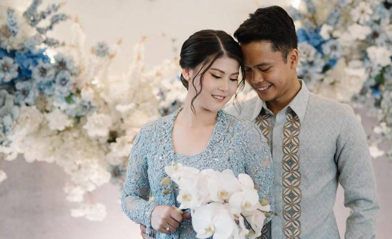Anthony Ginting Hari Ini Dikabarkan Menikahi Mitzi Abigail