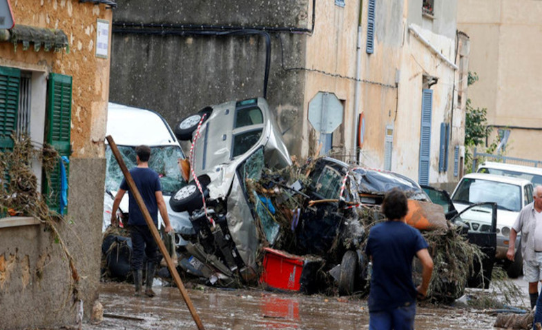 Banjir Bandang di Spanyol, 95 Orang Tewas