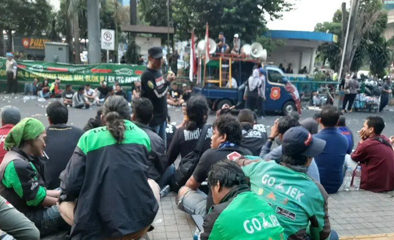 Jika Tak Masuk Kriteria Penerima BBM Subsidi, Driver Ojol Bakal Demo Besar-besaran