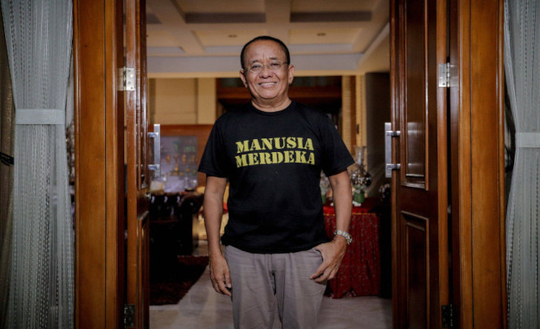 Besok, Said Didu Dipanggil Polresta Tangerang