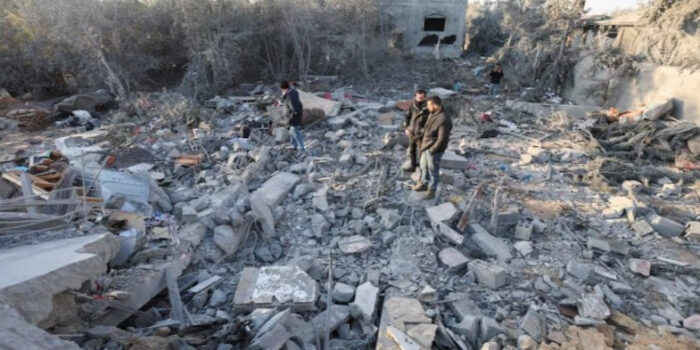 Satu Keluarga di Gaza Tewas akibat Serangan Udara Israel